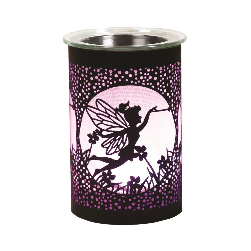 Aroma Black Fairy Colour Changing Electric Wax Melt Warmer Extra Image 2